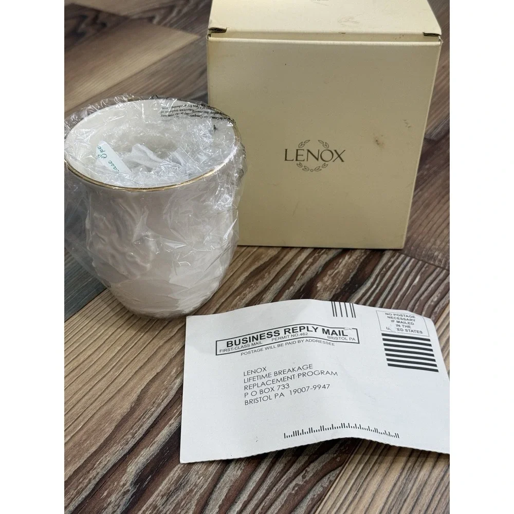 Lenox Grande Minuet 770794 Votive/vase 4 1/2